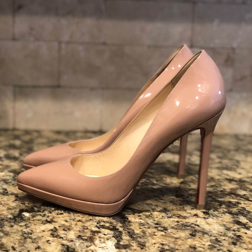 Christian Louboutin Pigalle Plato heels